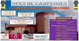 TROFEO HNOS. MU�OYERRO - OPEN DE CAMPEONES - 21 y 22 de Agosto