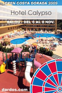OPEN DE DARDOS ELECTR�NICOS COSTA DORADA - SALOU 2009