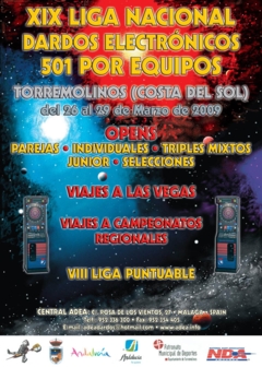 ADEA: XIX Campeonato Nacional de Dardos Electr�nicos en TORREMOLINOS