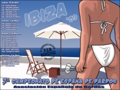 7� Campeonato Nacional de Dardos EAD en Ibiza