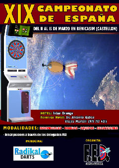 XIX Campeonato de Espa�a F.E.D. 2009