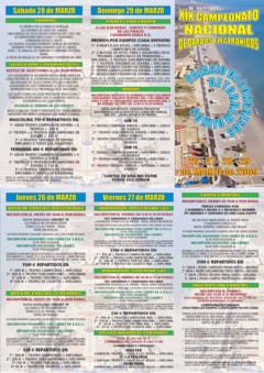 XIX Campeonato Nacional de dardos Electr�nicos