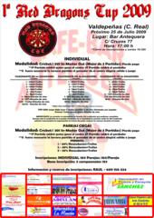 1� Red Dragons Cup 2009