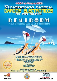 FEDE: XX Campeonato Nacional Dardos Electr�nicos