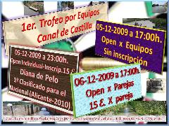 1� PRUEBA CLASIFICATORIA PARA EL NACIONAL EN DIANA CONVENCIONAL (Pelo)