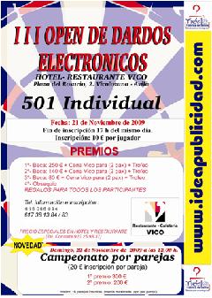 III Open de Dardos Electr�nicos Hotel Restaurante Vico