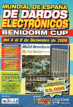 MUNDIAL DE DARDOS ELECTR�NICOS 2009 EN BENIDORM