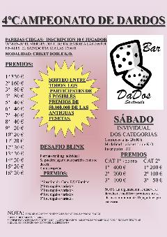 4� campeonato bar DADOS