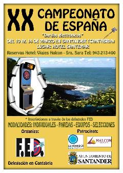 FED: XX Campeonato de Espa�a de Dardos Electr�nicos