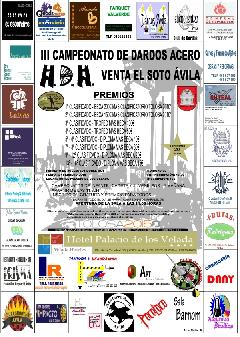 III Campeonato de Dardos de Acero Venta el Soto - �vila