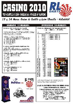 CASINO 2010: TOP 8 CASTILLA Y LE�N