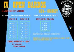 4� Open de Dardos Bar Express