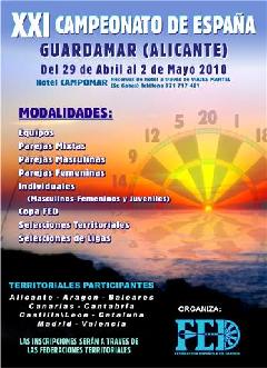 FED: XXI Campeonato de Espa�a de Dardos