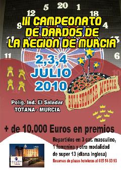 III Campeonato de Dardos de la Regi�n de Murcia