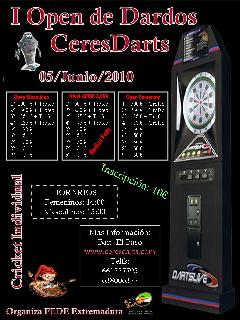 I Open de Dardos CeresDarts