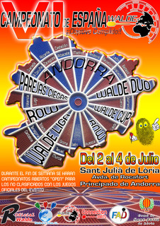 VI Campeonato de Espa�a Walde