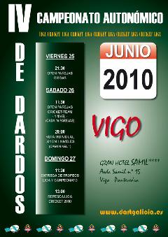 IV Campeonato Auton�mico de dardos en Vigo