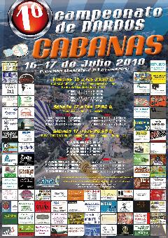 1� Campeonato de Dardos Cabanas