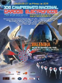 FEDE: XXI Campeonato Nacional de Dardos Electr�nicos 501 por Equipos
