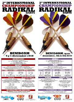 2� INTERNATIONAL CHAMPIONSHIP RADIKAL DARTS
