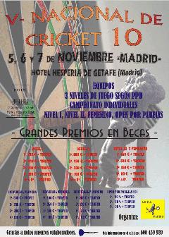 ADEA: 5� Nacional de Cricket 10