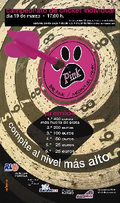 CAMPEONATO HUELLA DE PLATA - CRICKET INDIVIDUAL C.D. PINK