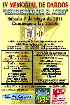 IV Memorial de Dardos