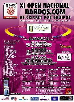 XI NACIONAL DE CRICKET DARDOS.COM