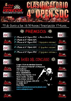 Clasificatorio para el 4� Open SDC