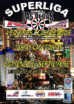 4 EQUIPOS DIRECTOS A LAS VEGAS CON LA SUPERLIGA