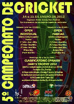 5� Campeonato de Cricket BareNostrum/Donde Quieras, en pl�stico y acero