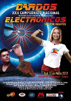 FEDE: XXII Campeonato Nacional de Dardos Electr�nicos 501 por Equipos