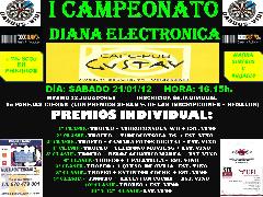 Campeonato de dardos en Valdepe�as