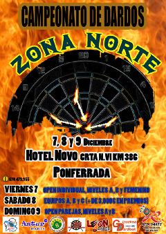 Campeonato de Dardos Zona Norte