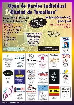 Open de Dardos Individual