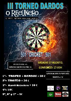 III TORNEO DARDOS O RECUNCHO ( VIGO)
