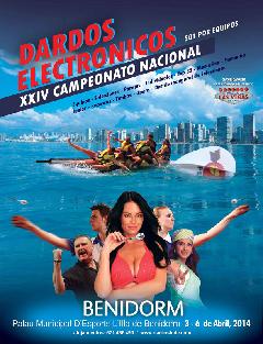 FEDE: XXIV Campeonato Nacional de Dardos 501 por Equipos