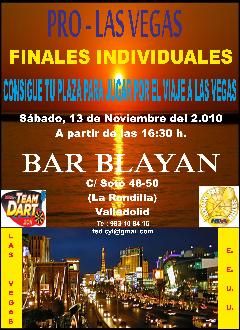 Pro Las Vegas - Finales Individuales
