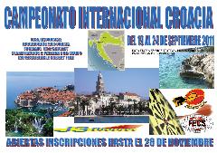 Campeonato Internacional Parejas Croacia