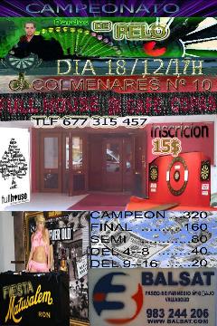 1er Open de pelo