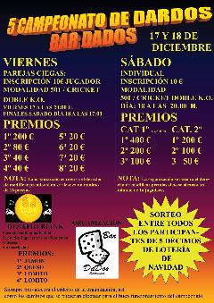 5� CAMPEONATO BAR DADOS
