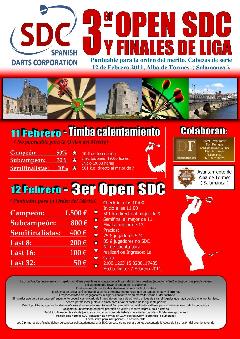 3er Open SDC Alba de Tormes