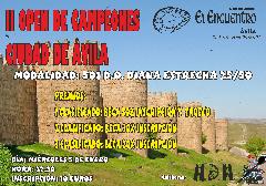II Open de Campeones - Ciudad de �vila