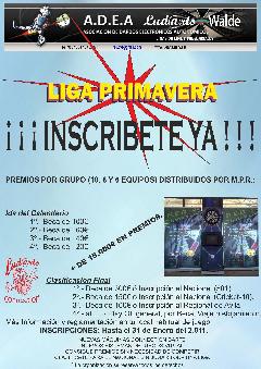 Lud@arts, liga de primavera