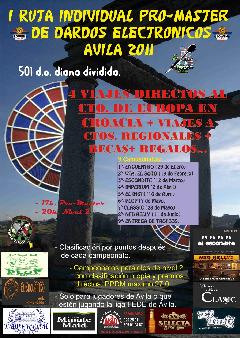 I Ruta ProMaster FEDE Avila 2011