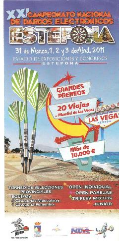 ADEA: XXI Campeonato Nacional de Dardos Electr�nicos