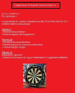 Campeonato de Espa�a Diana Convencional Gandia-2011