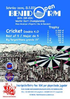 CTO OPEN EN EL CAMPEONATO EUROPEO EN ESPA�A - BENIDORM