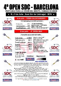 4� Open SDC Barcelona