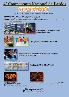 SilverDart: 4� Campeonato Nacional de Dardos